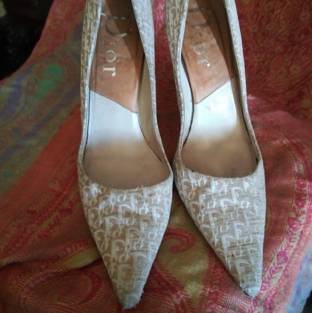 Dior heels size 10